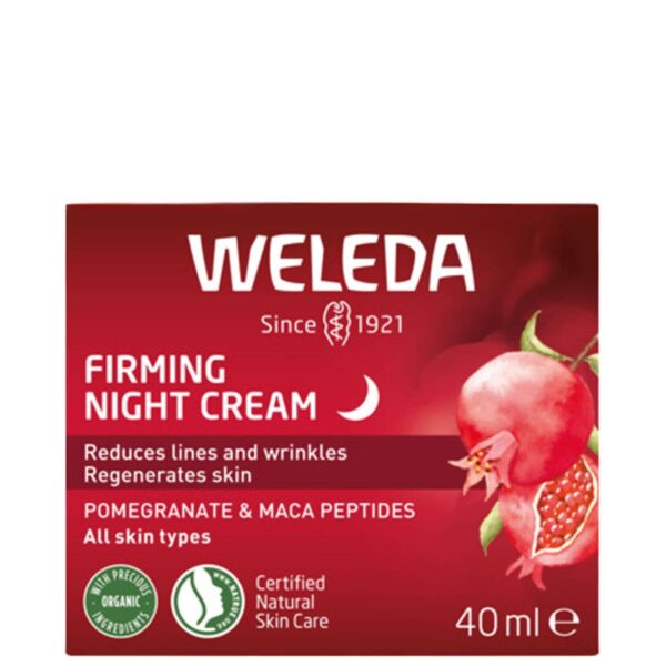 Weleda Pomegranate & Maca Root Firming Night Cream 40ml — изображение 2