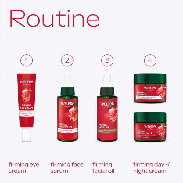 Weleda Pomegranate & Maca Root Firming Serum 30ml — изображение 12