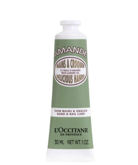L'OCCITANE Almond Delicious Hand Cream 30ml
