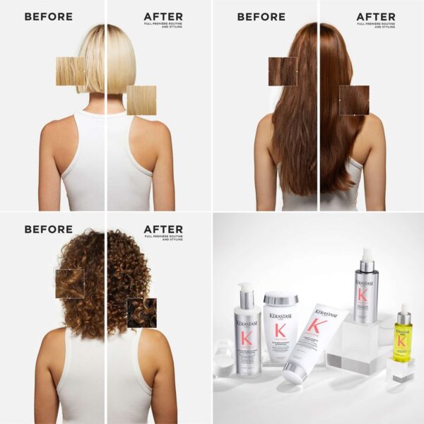 Kérastase Première Anti-Rigidity Decalcifying Repairing Conditioner 200ml — изображение 3