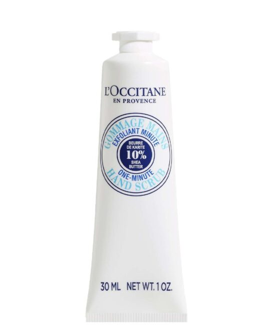 L'OCCITANE Shea Butter One-Minute Hand Scrub 30ml