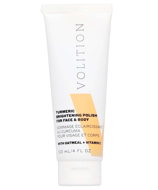 Volition Exfoliators Turmeric Brightening Polish For Face & Body 120ml