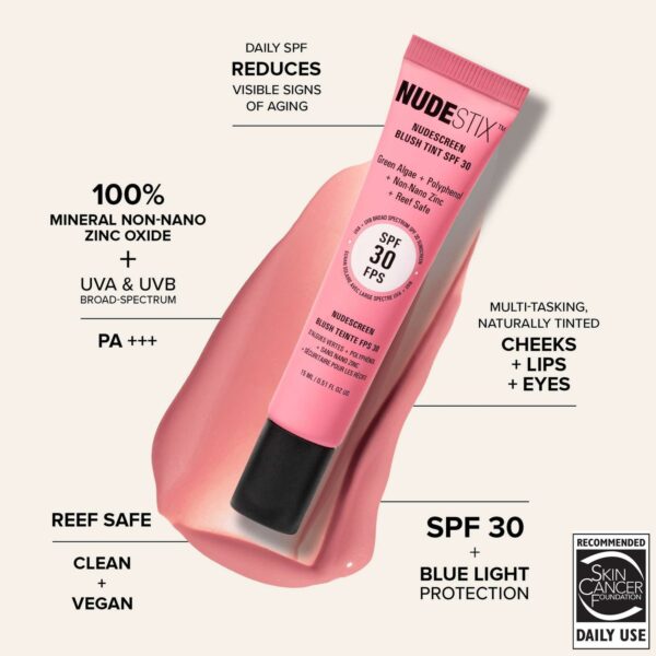 NUDESTIX Nudescreen SPF30 15ml — изображение 6