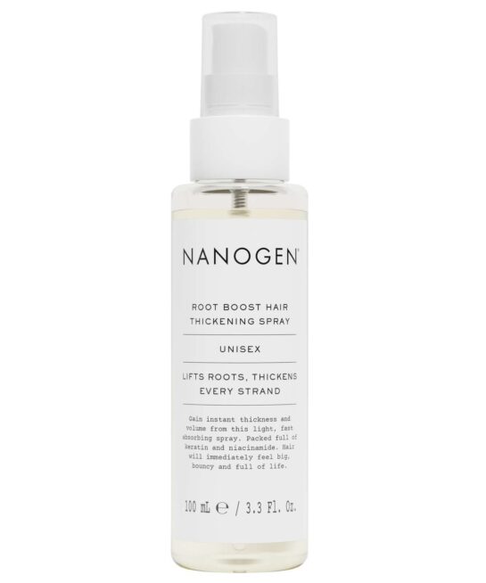 Nanogen Thickening Styling Root Boost Hair Thickening Spray 100ml