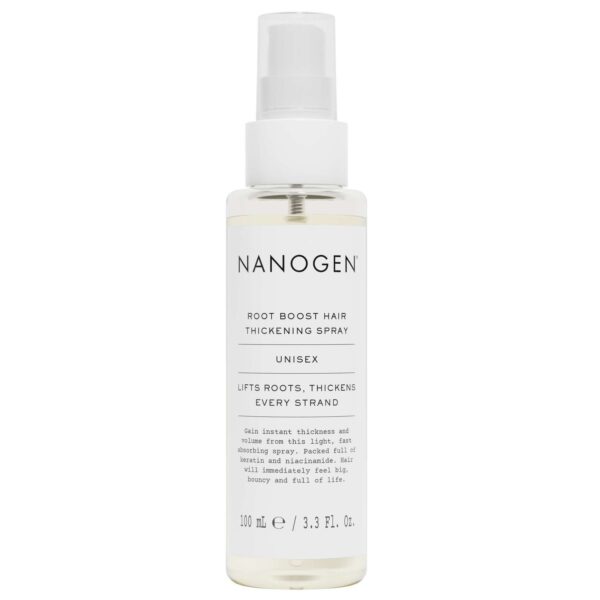 Nanogen Thickening Styling Root Boost Hair Thickening Spray 100ml