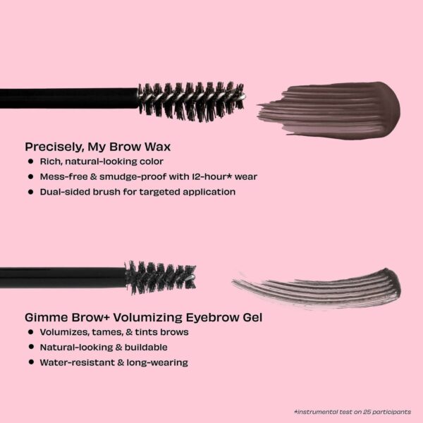 benefit Precisely My Brow Full Pigment Sculpting Brow Wax 5g — изображение 4