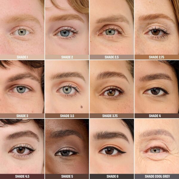 benefit Precisely My Brow Full Pigment Sculpting Brow Wax 5g — изображение 5