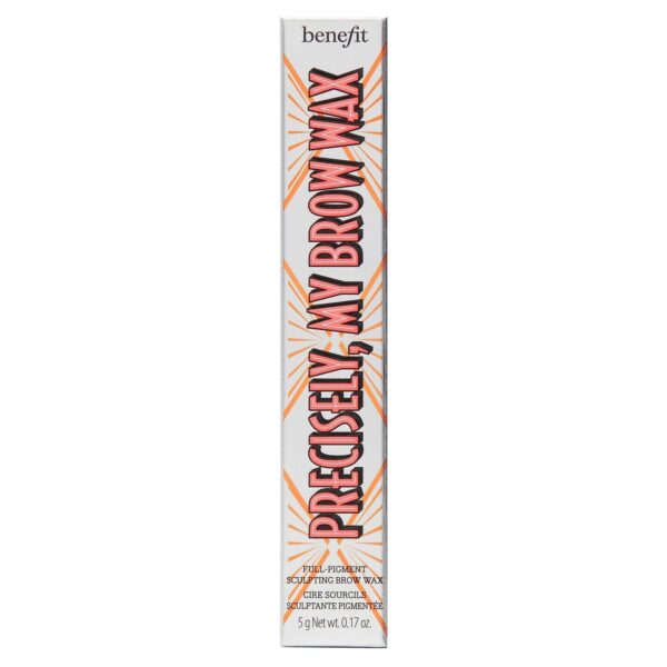benefit Precisely My Brow Full Pigment Sculpting Brow Wax 5g — изображение 3