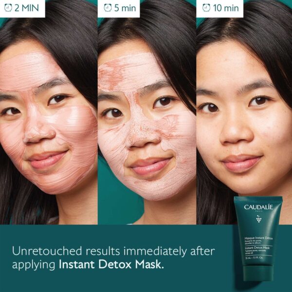 Caudalie Face Instant Detox Mask 35ml — изображение 2
