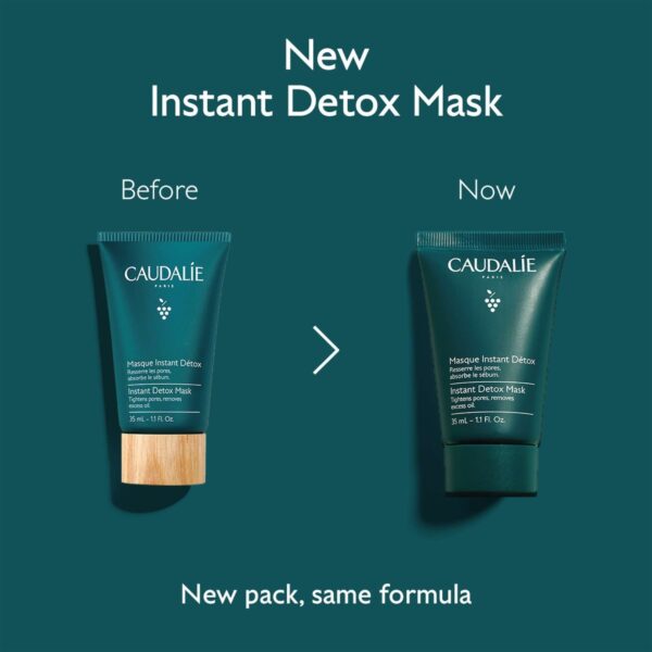 Caudalie Face Instant Detox Mask 35ml — изображение 7