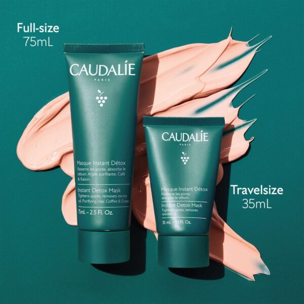 Caudalie Face Instant Detox Mask 75ml — изображение 6