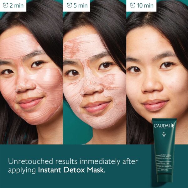 Caudalie Face Instant Detox Mask 75ml — изображение 2