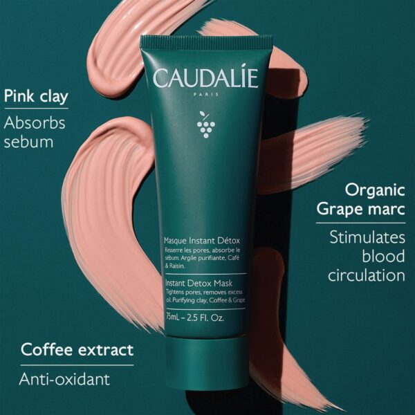Caudalie Face Instant Detox Mask 75ml — изображение 4