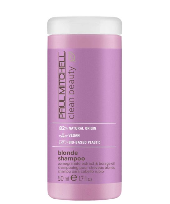 Paul Mitchell Clean Beauty Blonde Shampoo 50ml