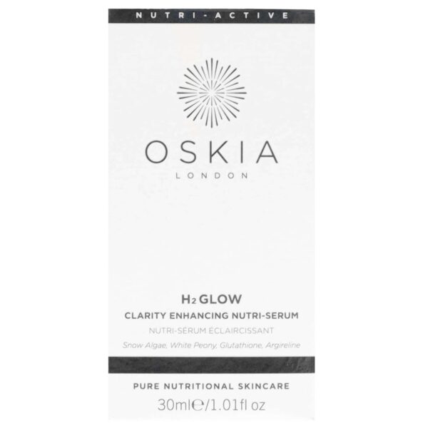 Oskia H2Glow Clarity Enhancing Nutri-Serum 30ml — изображение 2