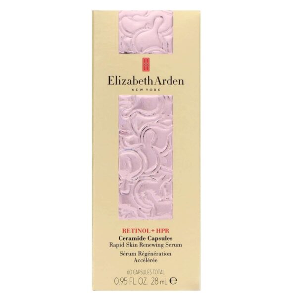 Elizabeth Arden Retinol + HPR Ceramide Capsules Rapid Skin-Renewing Serum 60 Capsules — изображение 2
