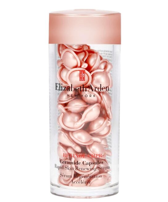 Elizabeth Arden Retinol + HPR Ceramide Capsules Rapid Skin-Renewing Serum 60 Capsules