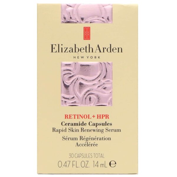 Elizabeth Arden Retinol + HPR Ceramide Capsules Rapid Skin-Renewing Serum 30 Capsules — изображение 2