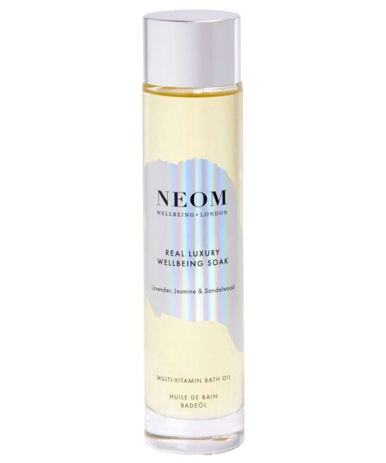 Neom Wellbeing London Scent To De-Stress - Real Luxury Wellbeing Soak Multi-Vitamin Bath Oil 100ml