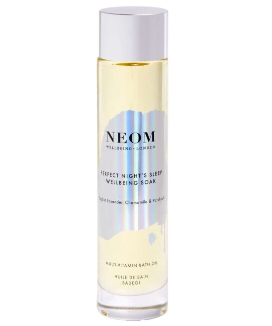 Neom Wellbeing London Scent To Sleep Perfect Night's Sleep Wellbeing Soak Multi-Vitamin Bath Oil 100ml