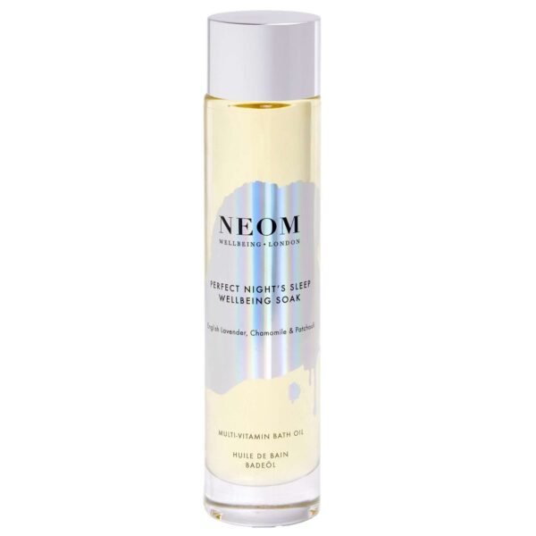 Neom Wellbeing London Scent To Sleep Perfect Night's Sleep Wellbeing Soak Multi-Vitamin Bath Oil 100ml