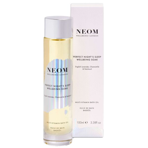 Neom Wellbeing London Scent To Sleep Perfect Night's Sleep Wellbeing Soak Multi-Vitamin Bath Oil 100ml — изображение 2