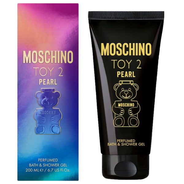 Moschino Toy 2 Pearl Shower Gel 200ml - Image 2