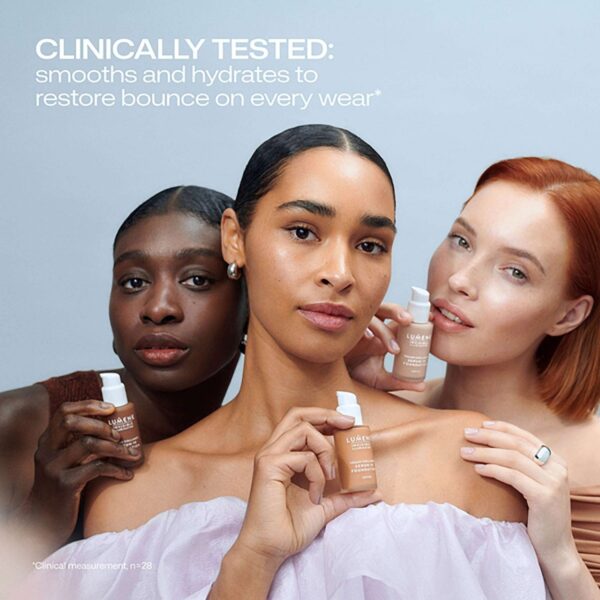 Lumene Invisible Illumination SPF30 Vegan Collagen Serum in Foundation 30ml — изображение 5