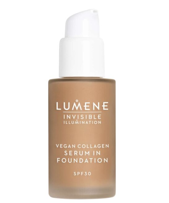 Lumene Invisible Illumination SPF30 Vegan Collagen Serum in Foundation 30ml