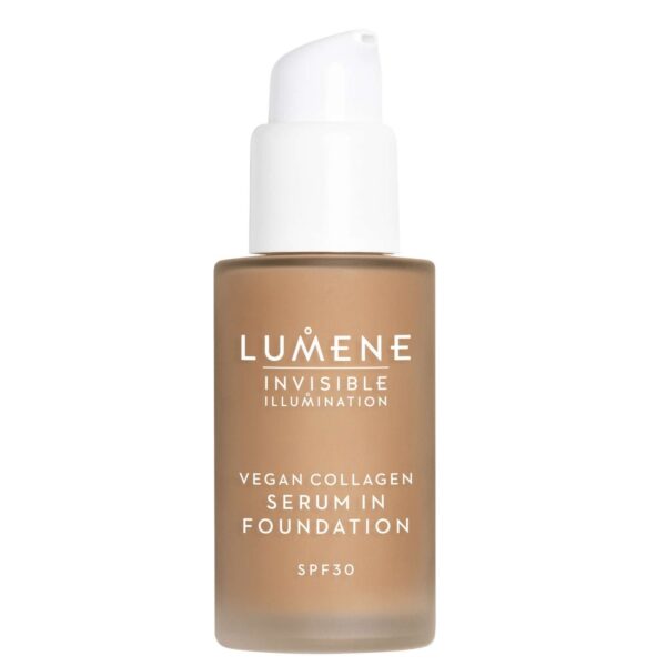 Lumene Invisible Illumination SPF30 Vegan Collagen Serum in Foundation 30ml