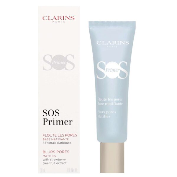 Clarins SOS Primer Mattifying 30ml — изображение 3