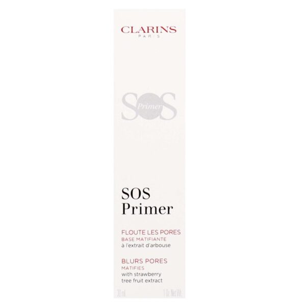Clarins SOS Primer Mattifying 30ml — изображение 2