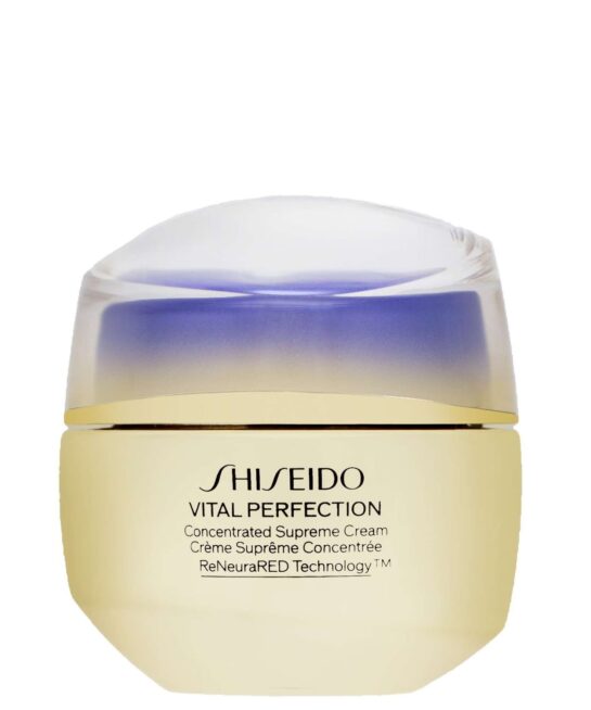 Shiseido Day And Night Creams Vital Perfection Concentrated Supreme Cream 50ml / 1.7 oz.