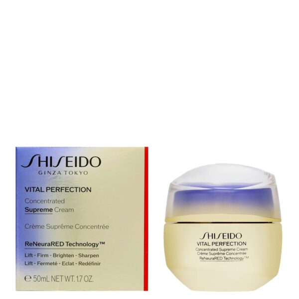 Shiseido Day And Night Creams Vital Perfection Concentrated Supreme Cream 50ml / 1.7 oz. — изображение 3
