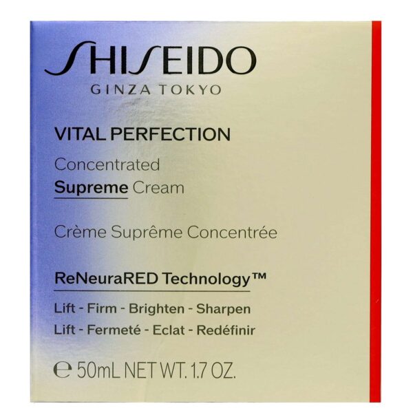 Shiseido Day And Night Creams Vital Perfection Concentrated Supreme Cream 50ml / 1.7 oz. — изображение 2
