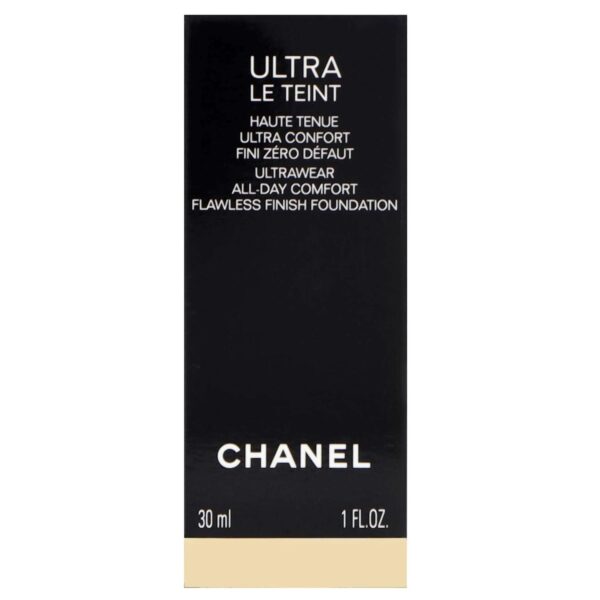 Chanel Ultra Le Teint Ultrawear Flawless Finish Foundation 30ml — изображение 3