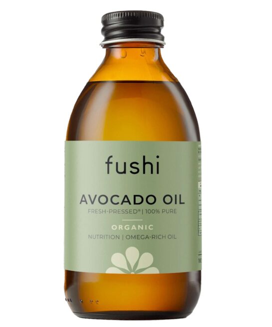 Fushi Organic Health Oils Organic Avocado Oil 100ml