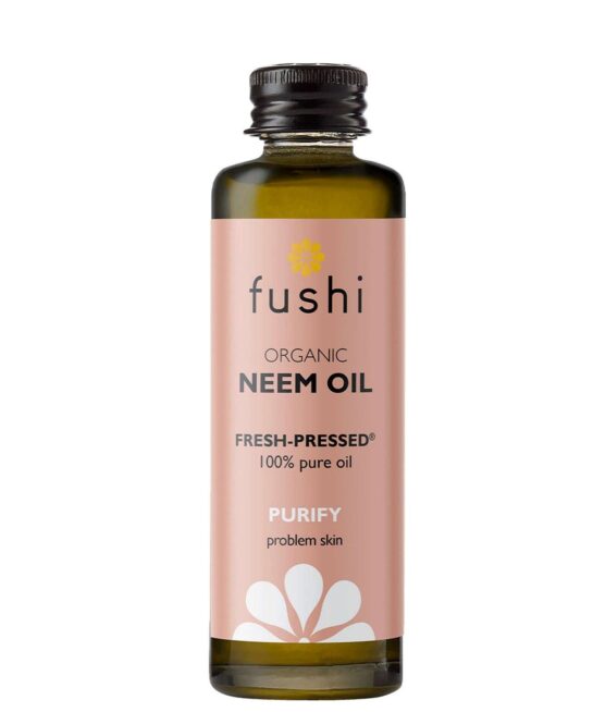 Fushi Skincare Organic Neem Oil 50ml