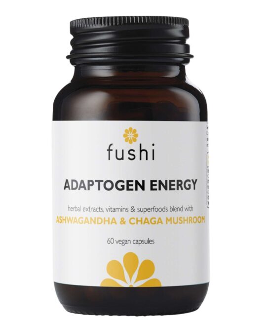 Fushi Herbal & Vitamin Blends Adaptogen Mushroom Blend x 60 Capsules