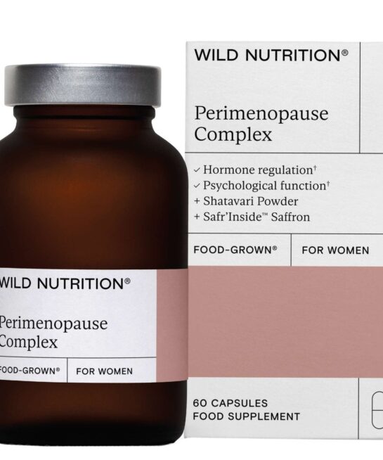 Wild Nutrition Supplements Food-Grown® Perimenopause Complex Capsules x 60