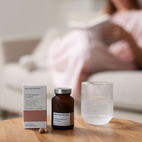 Wild Nutrition Supplements Food-Grown® Perimenopause Complex Capsules x 60 — изображение 8