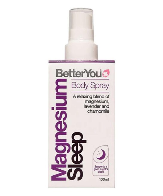 BetterYou Magnesium Sleep Body Spray 100ml