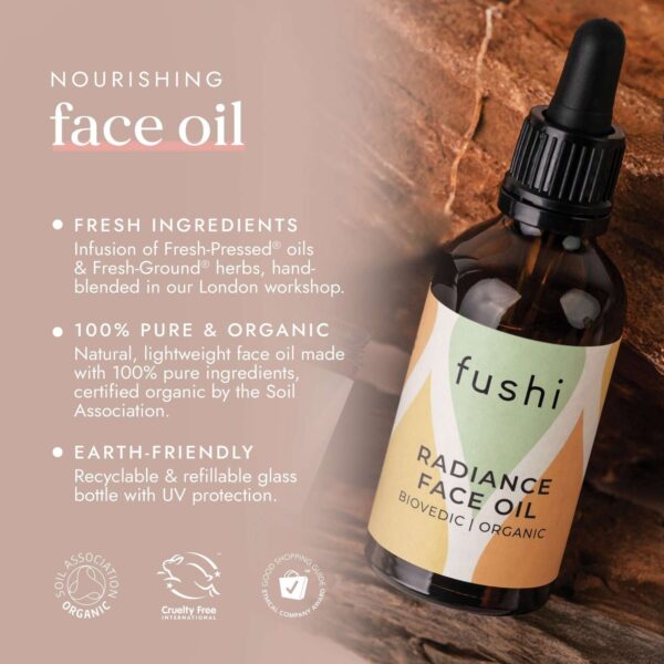 Fushi Biovedic Face Oil 30ml — изображение 3