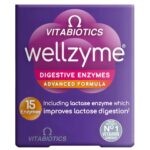 Vitabiotics Wellzyme Digestive Enzymes Advanced Formula Capsules x 60
