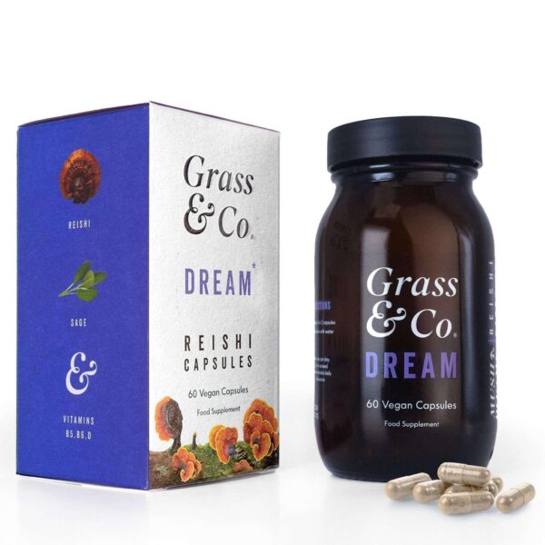 Grass & Co Dream Reishi Mushrooms x 60 Capsules