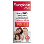 Vitabiotics Feroglobin B12 Liquid Iron Zinc B Complex Malt Honey Orange 500ml