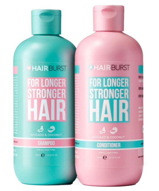 Hairburst For Longer Stronger Hair Shampoo 350ml & Conditioner 350ml