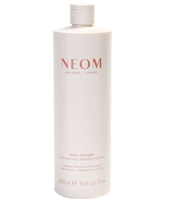 Neom Wellbeing London Scent To De-Stress Real Luxury Cocooning Shower Cream 500ml