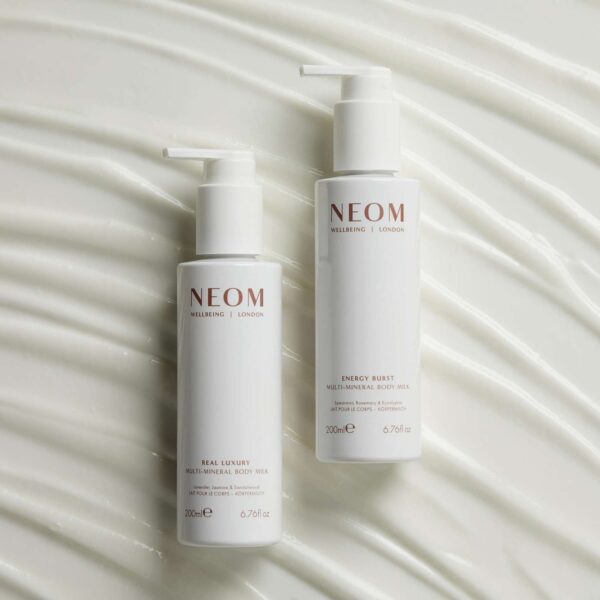 Neom Organics London Scent To De-Stress Real Luxury Multi-Mineral Body Milk 200ml — изображение 3