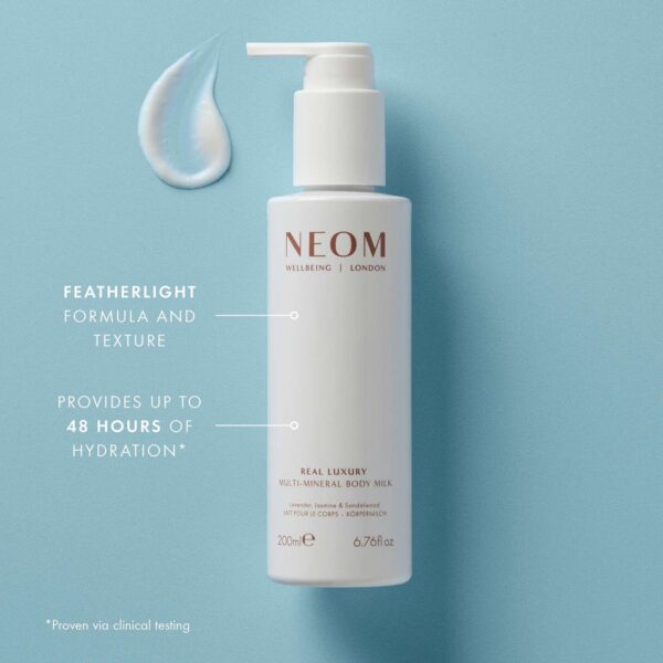 Neom Organics London Scent To De-Stress Real Luxury Multi-Mineral Body Milk 200ml — изображение 6